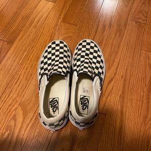 Checkered Vans